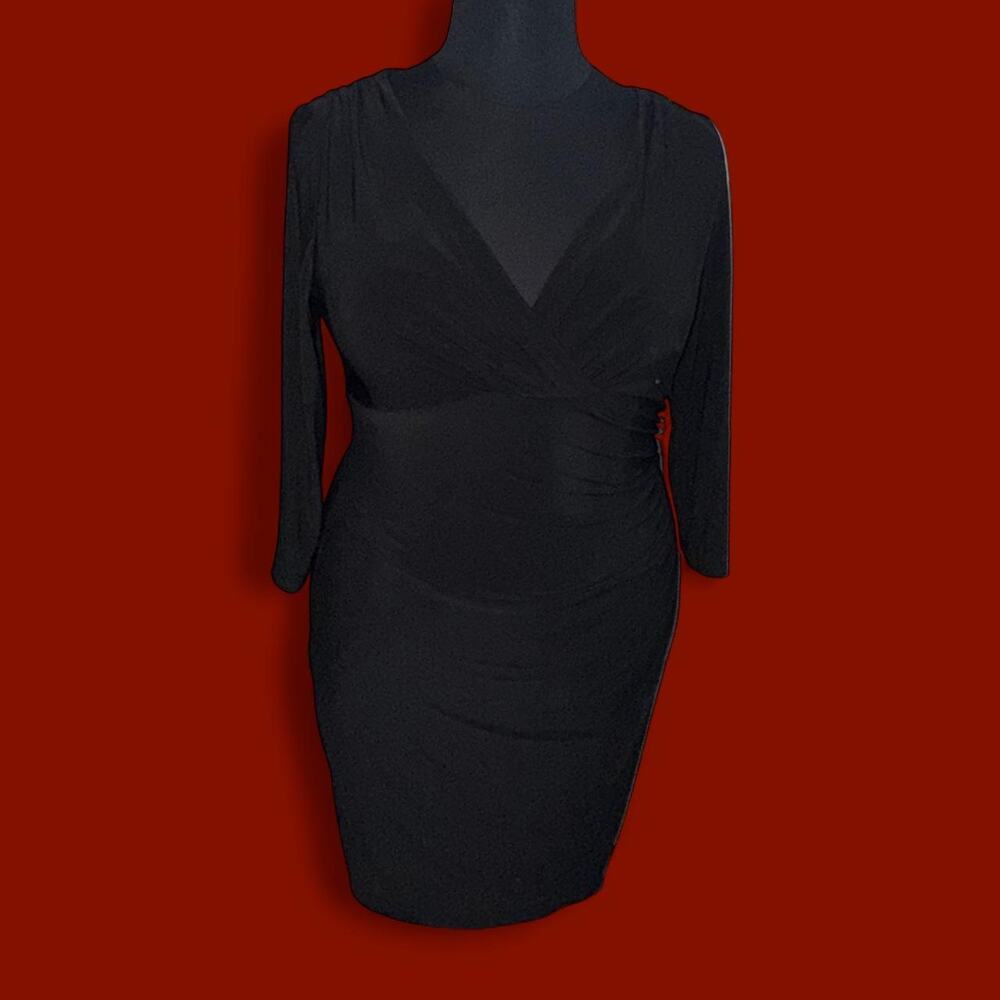 Lauren ralph lauren black stretchy
